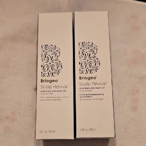 Briogeo Scalp Revival Rosemary Pre-Wash Oil - Cream x2